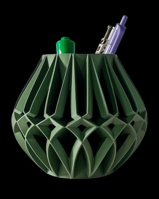 מחזיק עטים - פריחת המבנה - פרפקט תלת - מימד