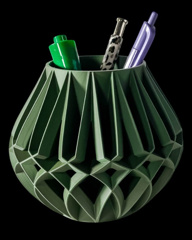 מחזיק עטים - פריחת המבנה - פרפקט תלת - מימד