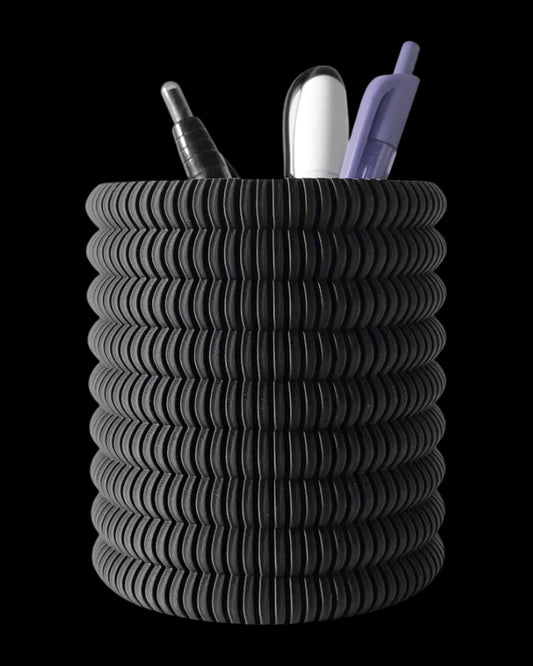 מחזיק עטים - טבעות מודרניות - פרפקט תלת - מימד