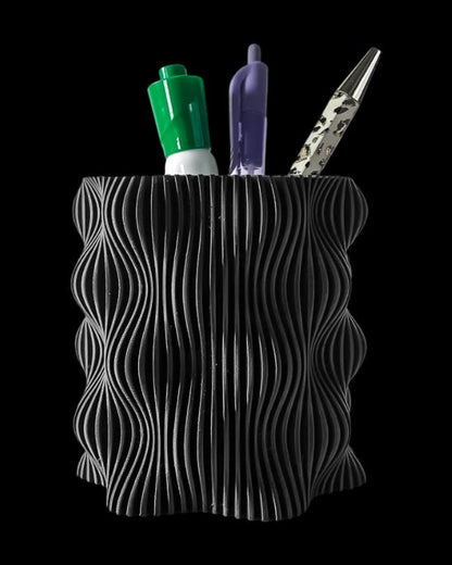 מחזיק עטים - גלים מודרניים - פרפקט תלת - מימד