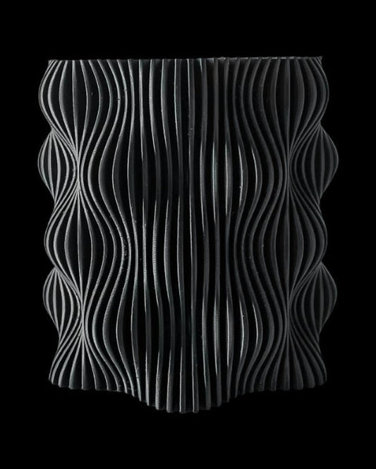 מחזיק עטים - גלים מודרניים - פרפקט תלת - מימד