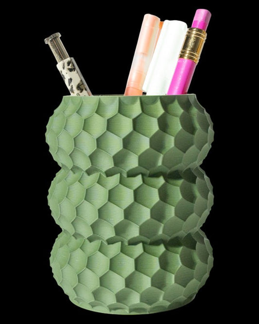 מחזיק עטים - שריון מודרני - פרפקט תלת - מימד