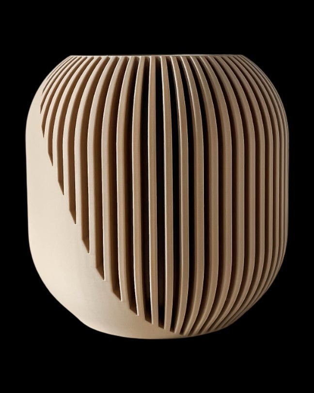 מחזיק עטים - גלישת הקווים - פרפקט תלת - מימד