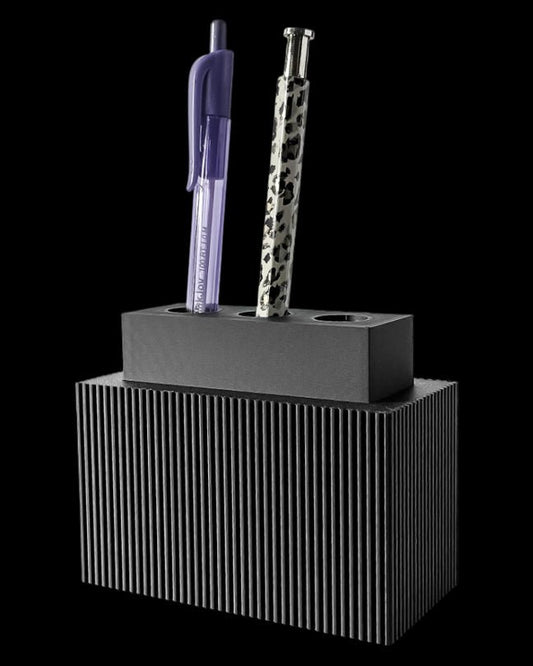 מחזיק עטים - בלוק מודרני - פרפקט תלת - מימד