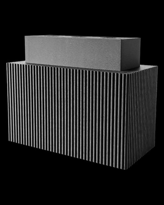 מחזיק עטים - בלוק מודרני - פרפקט תלת - מימד