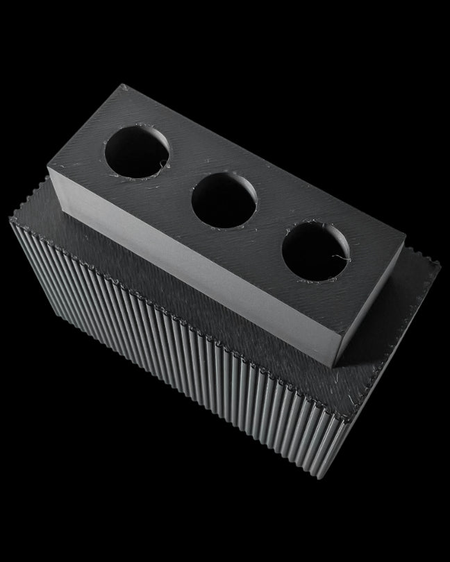 מחזיק עטים - בלוק מודרני - פרפקט תלת - מימד