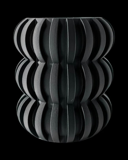 מחזיק עטים - קווי הגל - פרפקט תלת - מימד