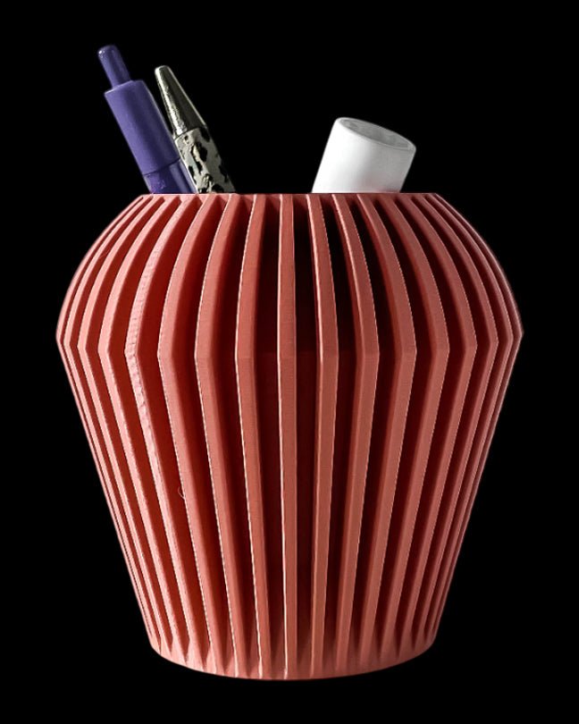 מחזיק עטים - מניפת הדיוק - פרפקט תלת - מימד