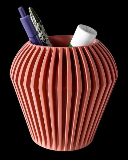 מחזיק עטים - מניפת הדיוק - פרפקט תלת - מימד