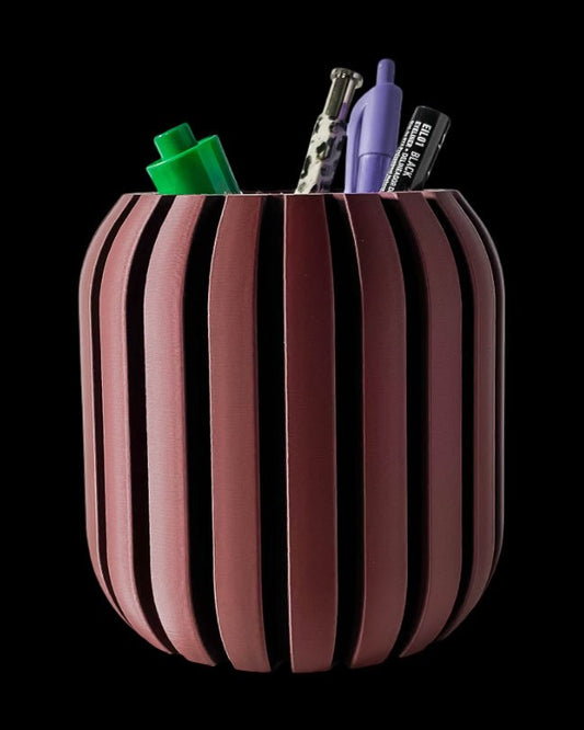 מחזיק עטים - עמודי הסדר - פרפקט תלת - מימד