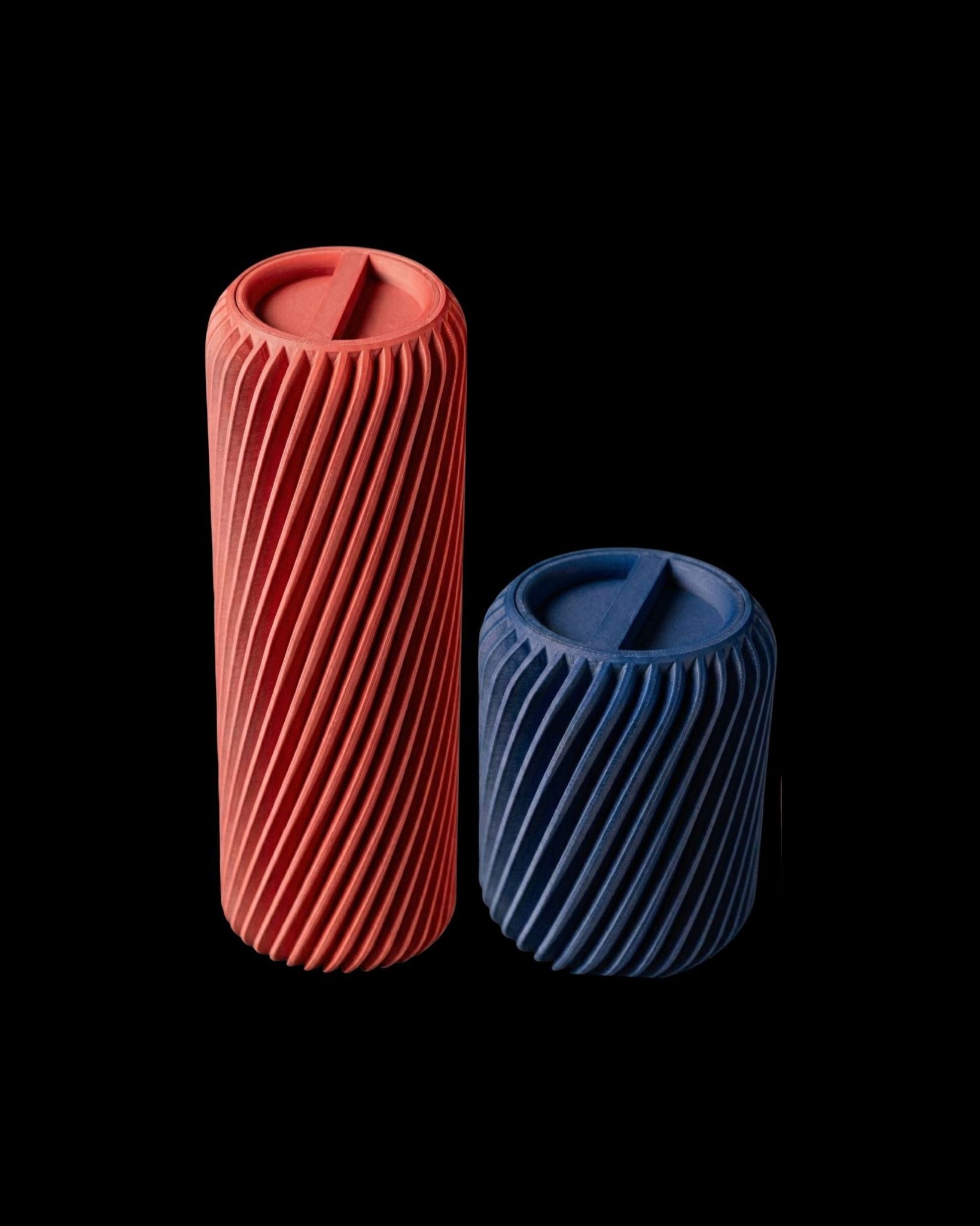 קופסת אחסון - טוויסט מודרני - פרפקט תלת - מימד