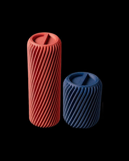 קופסת אחסון - טוויסט מודרני - פרפקט תלת - מימד