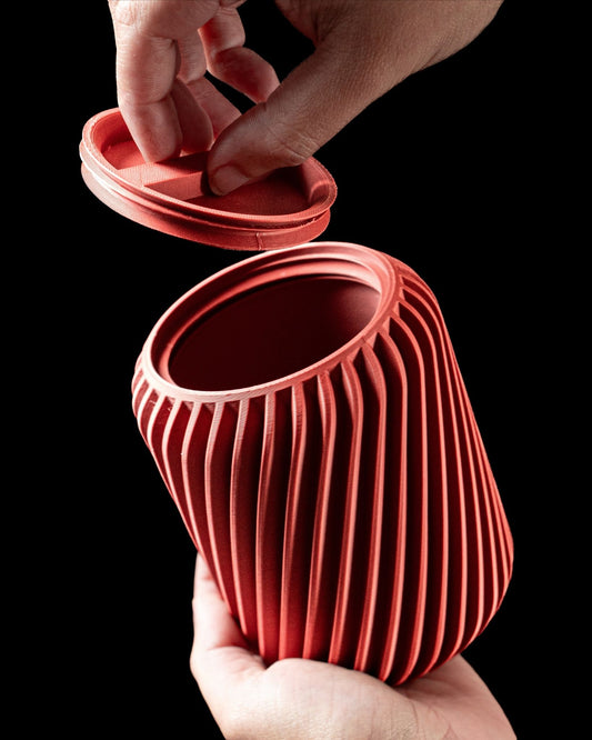 קופסת אחסון - טוויסט מודרני - פרפקט תלת - מימד