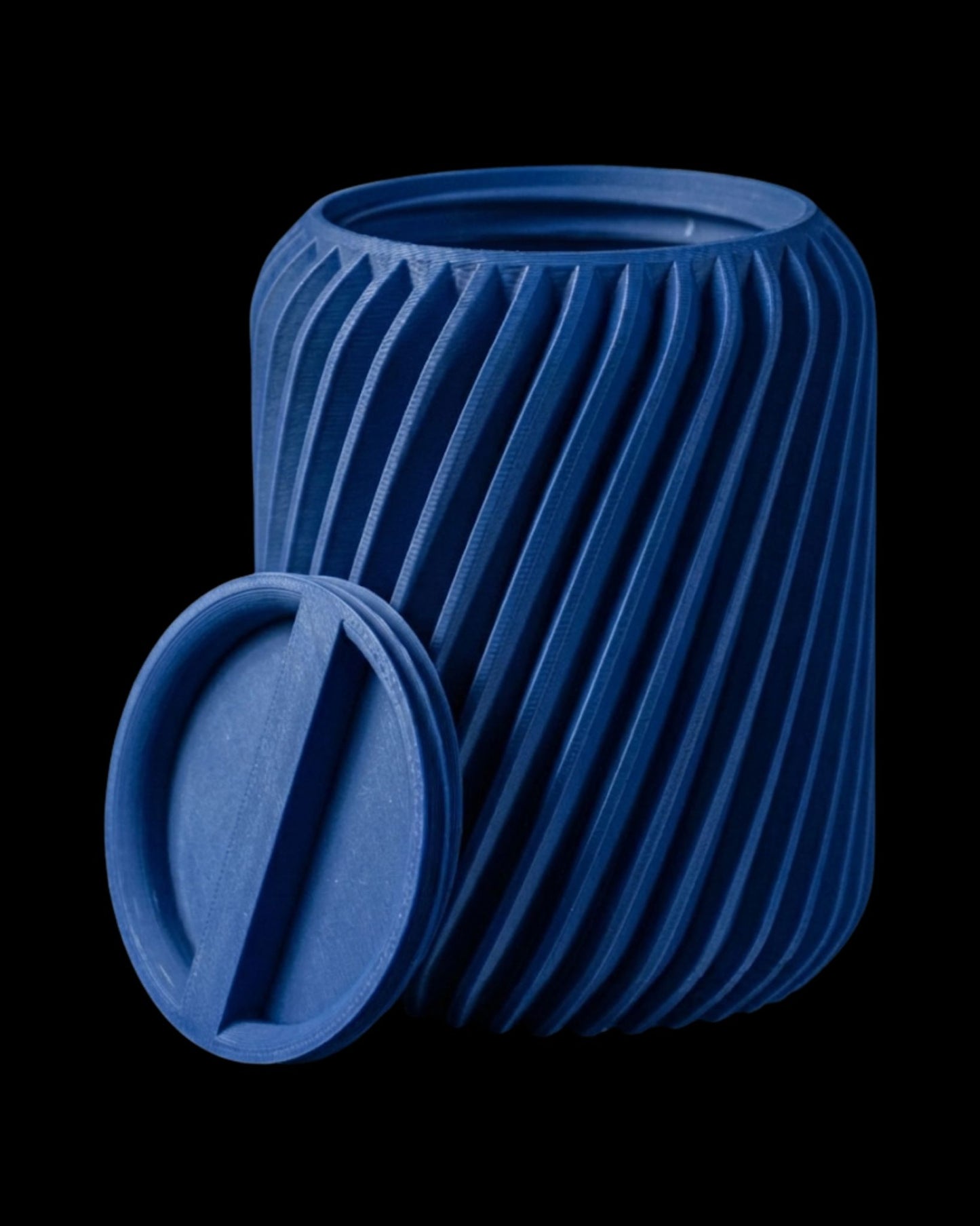 קופסת אחסון - טוויסט מודרני - פרפקט תלת - מימד