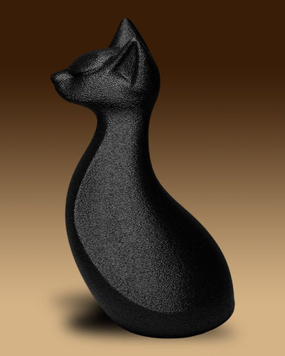 פסל - חתול המלכות - פרפקט תלת - מימד