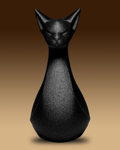 פסל - חתול המלכות - פרפקט תלת - מימד