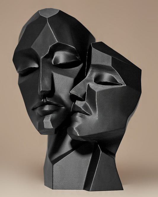 פסל - אהבת הנצח - פרפקט תלת - מימד