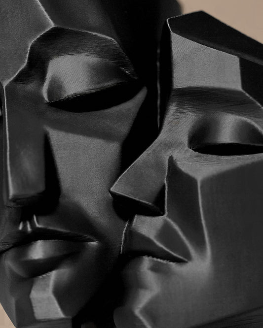 פסל - אהבת הנצח - פרפקט תלת - מימד