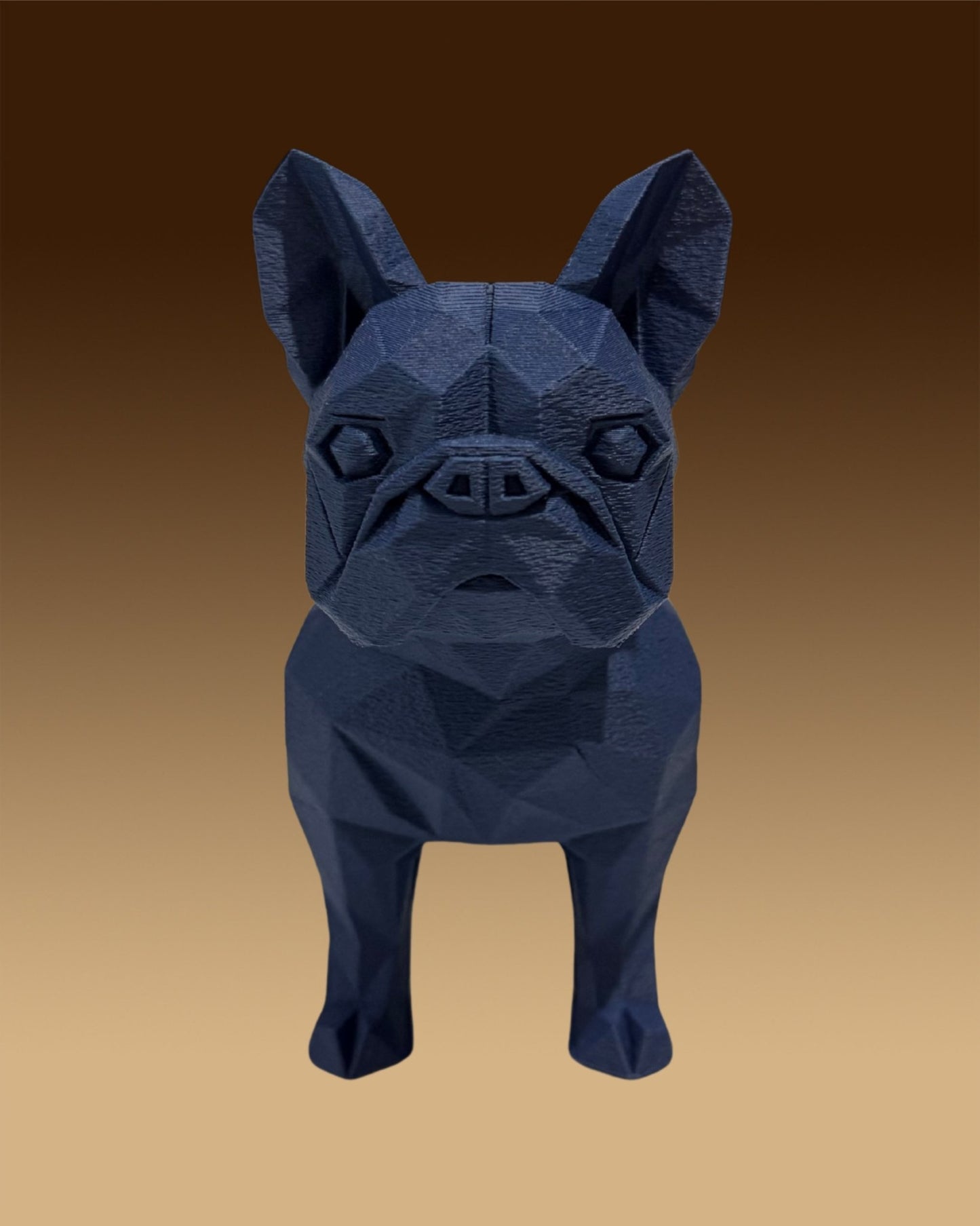 פסל - בולדוג נצחי - פרפקט תלת - מימד