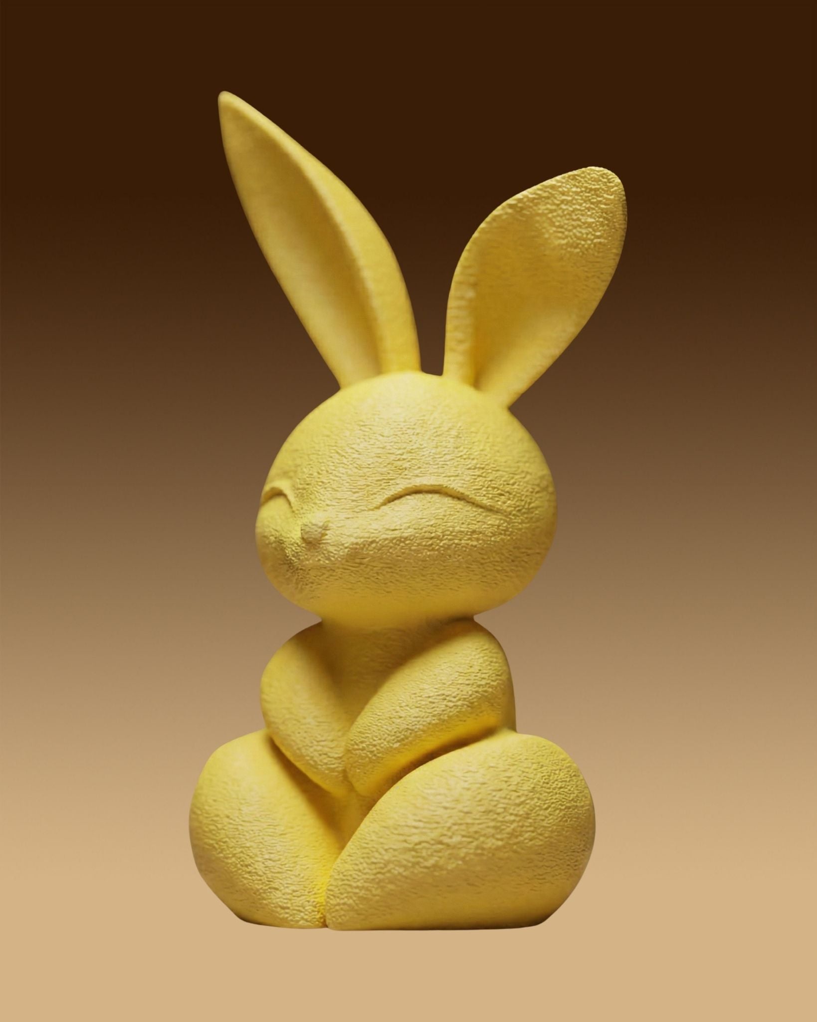 פסל - ארנבון קסום - פרפקט תלת - מימד