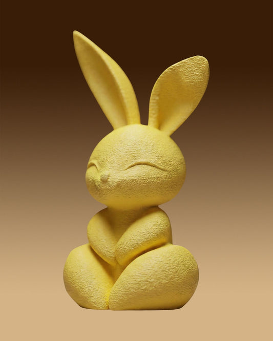 פסל - ארנבון קסום - פרפקט תלת - מימד