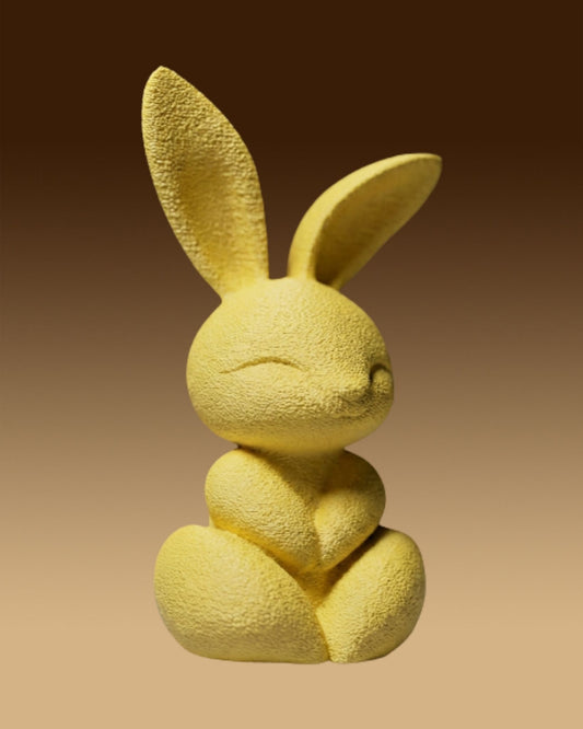 פסל - ארנבון קסום - פרפקט תלת - מימד