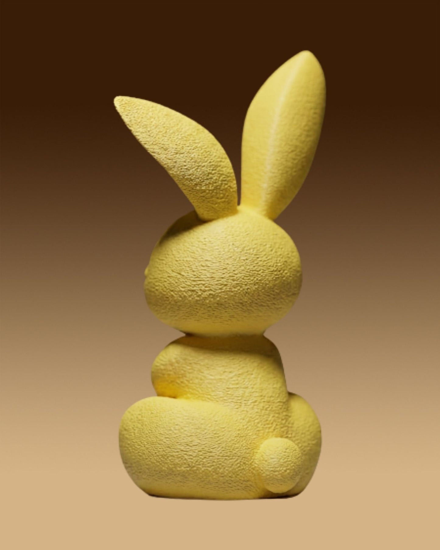 פסל - ארנבון קסום - פרפקט תלת - מימד