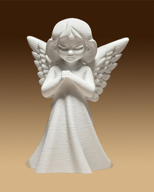 פסל - מלאך התפילה - פרפקט תלת - מימד