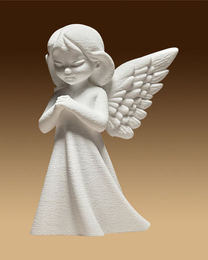 פסל - מלאך התפילה - פרפקט תלת - מימד