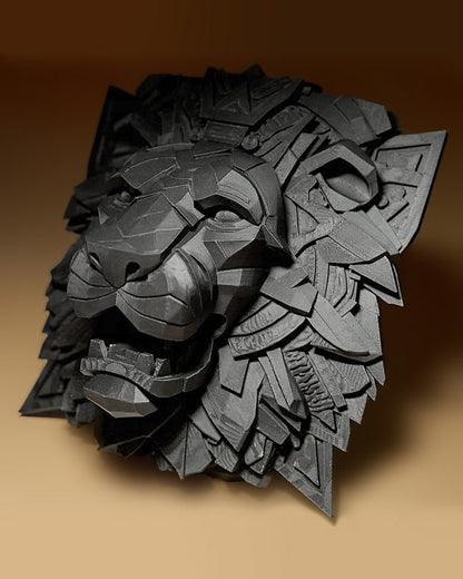 פסל - אריה העוצמה - פרפקט תלת - מימד