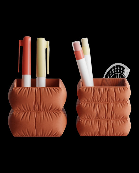 מחזיק עטים - ענני היצירה - פרפקט תלת - מימד