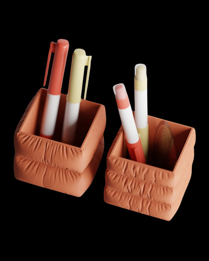 מחזיק עטים - ענני היצירה - פרפקט תלת - מימד