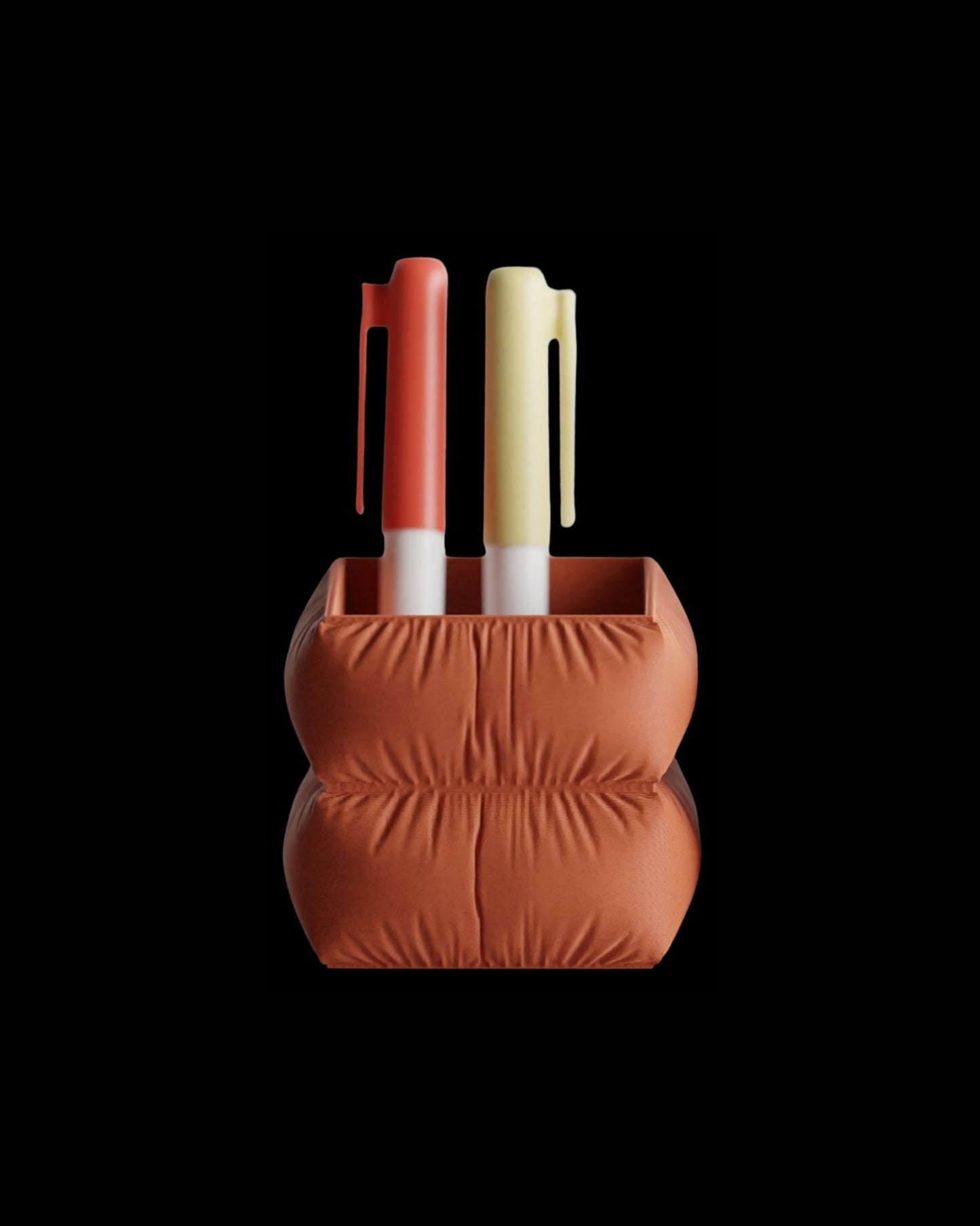 מחזיק עטים - ענני היצירה - פרפקט תלת - מימד