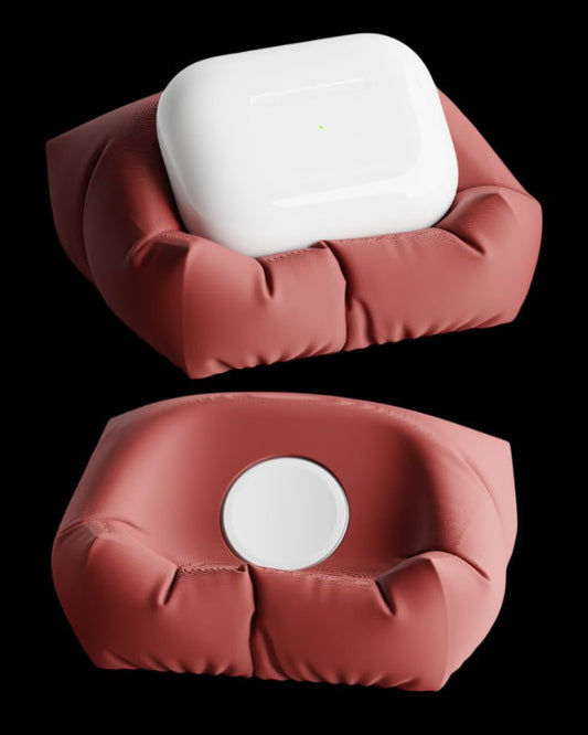 מעמד למטען איירפודס - כרית הנוחות - פרפקט תלת - מימד