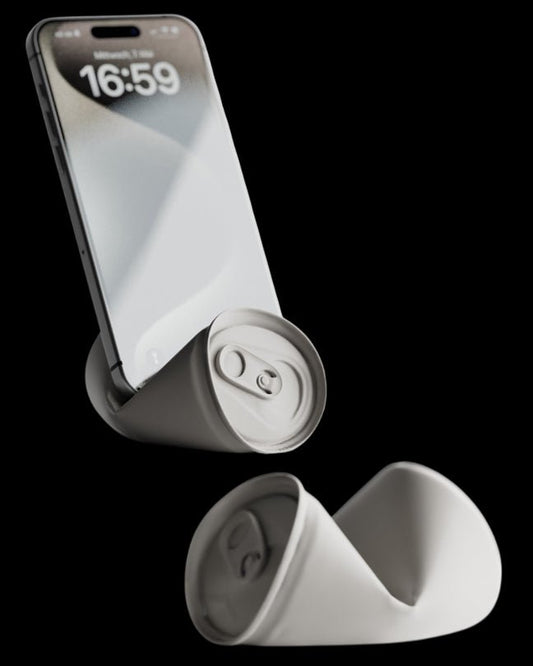 מעמד לטלפון - פחית הקיפול - פרפקט תלת - מימד