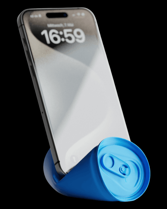 מעמד לטלפון - פחית הקיפול - פרפקט תלת - מימד