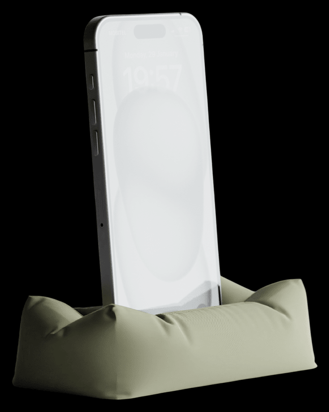 מעמד לטלפון - כרית הנוחות - פרפקט תלת - מימד