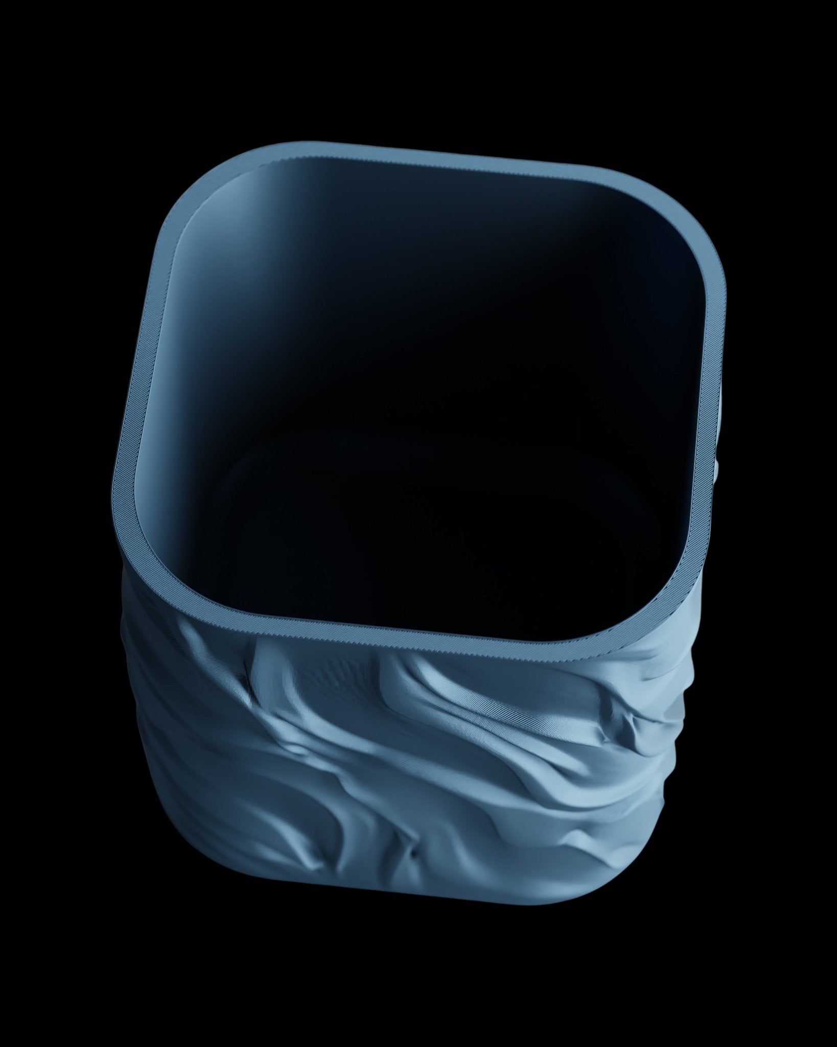 כלי לצמחים - אדוות החול - פרפקט תלת - מימד