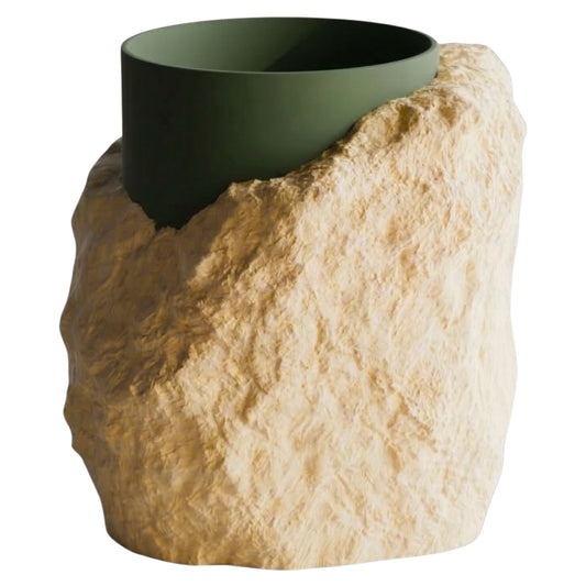 כלי לצמחים - סלע היצירה - פרפקט תלת - מימד