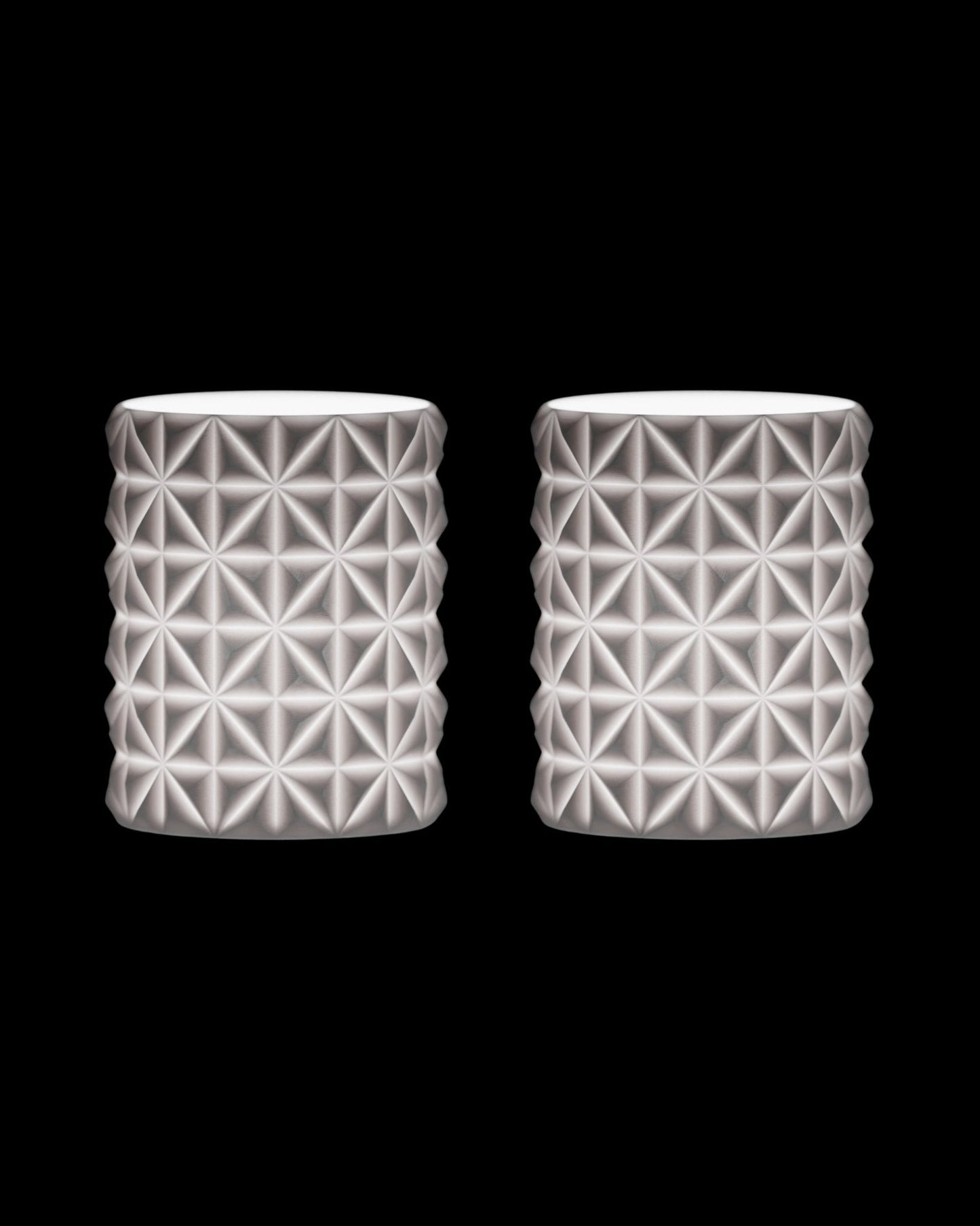 מעמד לנרות לד - כוכבי האור - פרפקט תלת - מימד