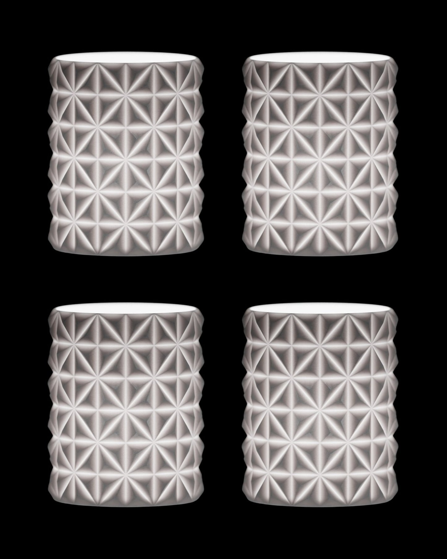 מעמד לנרות לד - כוכבי האור - פרפקט תלת - מימד