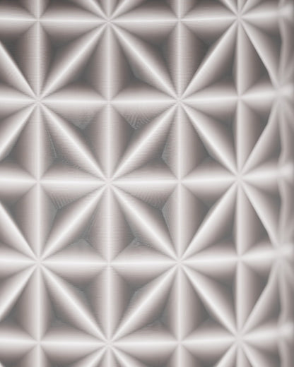 מעמד לנרות לד - כוכבי האור - פרפקט תלת - מימד