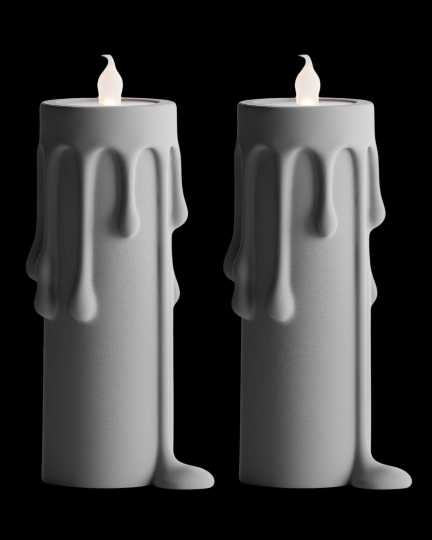 מעמד לנרות לד - נטיף האור - פרפקט תלת - מימד