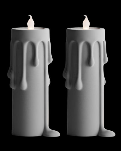 מעמד לנרות לד - נטיף האור - פרפקט תלת - מימד