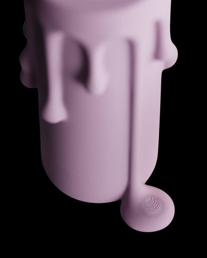 מעמד לנרות לד - נטיף האור - פרפקט תלת - מימד