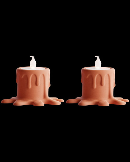 מעמד לנרות לד - נטיפי הזוהר - פרפקט תלת - מימד