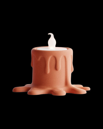 מעמד לנרות לד - נטיפי הזוהר - פרפקט תלת - מימד