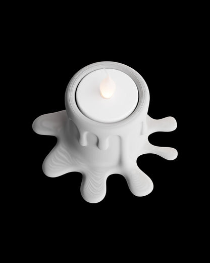 מעמד לנרות לד - נטיפי הזוהר - פרפקט תלת - מימד