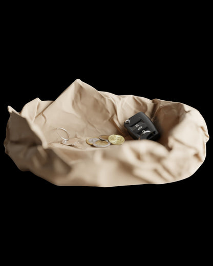 מגש ארגון - קמטים מעוצבים - פרפקט תלת - מימד