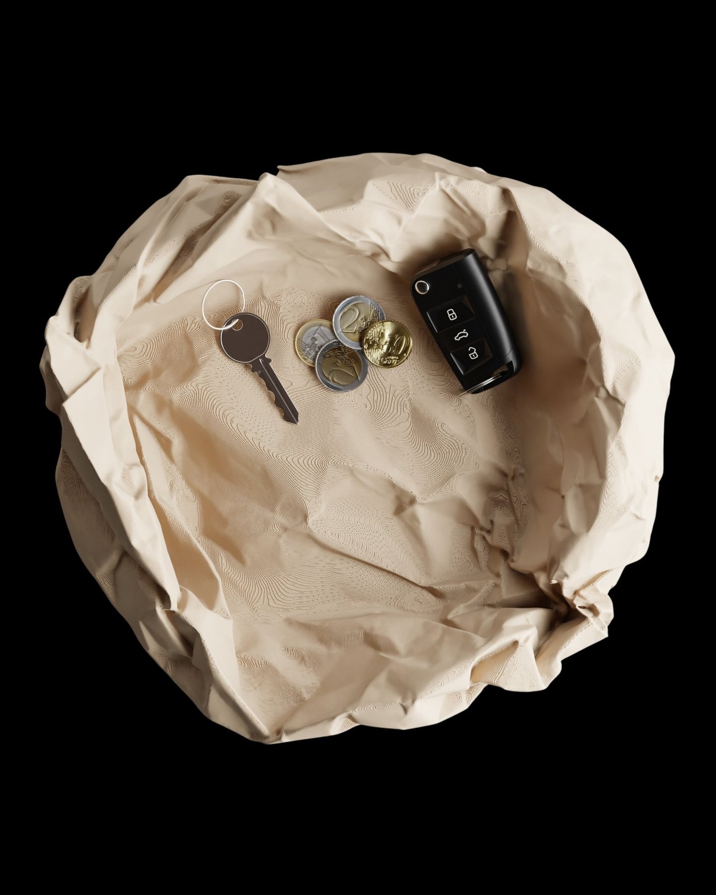 מגש ארגון - קמטים מעוצבים - פרפקט תלת - מימד